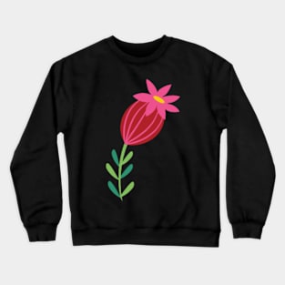 Flower Crewneck Sweatshirt